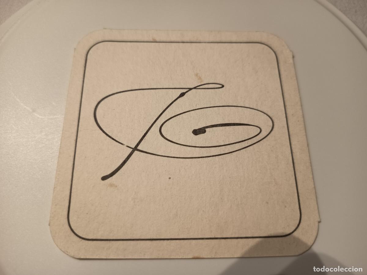 Otros art&iacute;culos de coleccionismo en papel: POSAVASOS A IDENTIFICAR