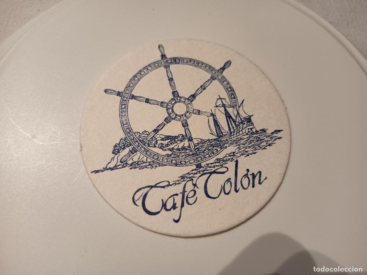 Otros art&iacute;culos de coleccionismo en papel: POSAVASOS CAFE COLON