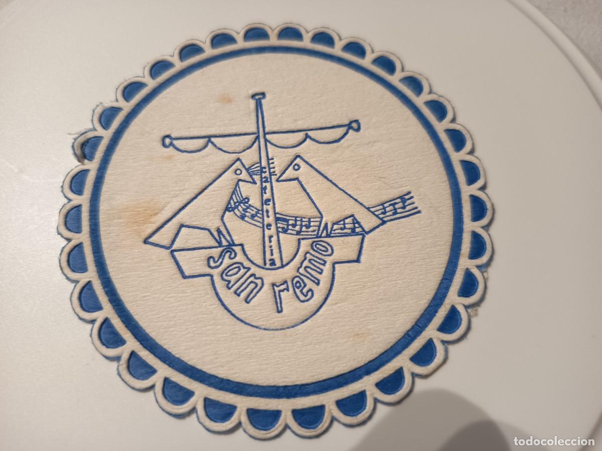 Otros art&iacute;culos de coleccionismo en papel: POSAVASOS CAFE SAN REMO