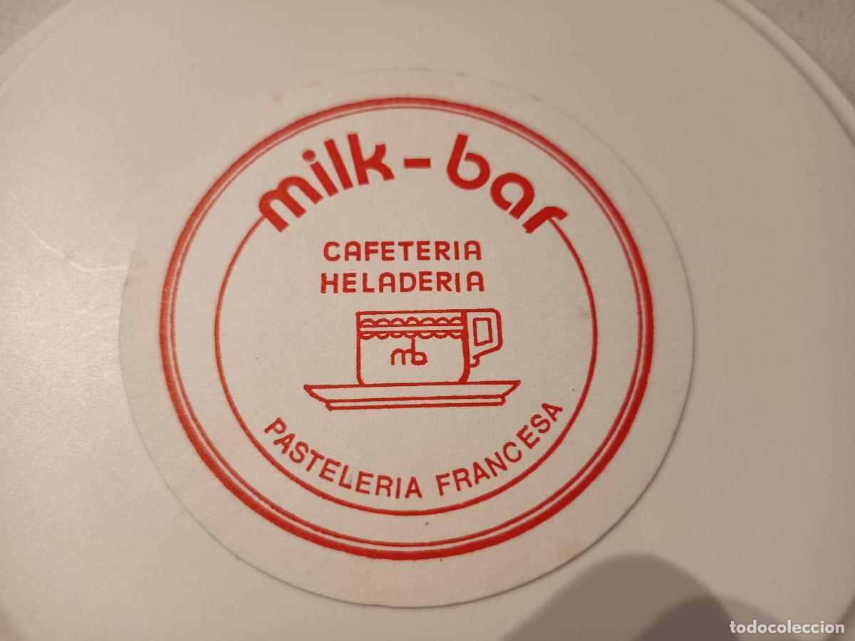 Otros art&iacute;culos de coleccionismo en papel: POSAVASOS CAFETERIA MILK BAR RT RAPID-BARCELONA