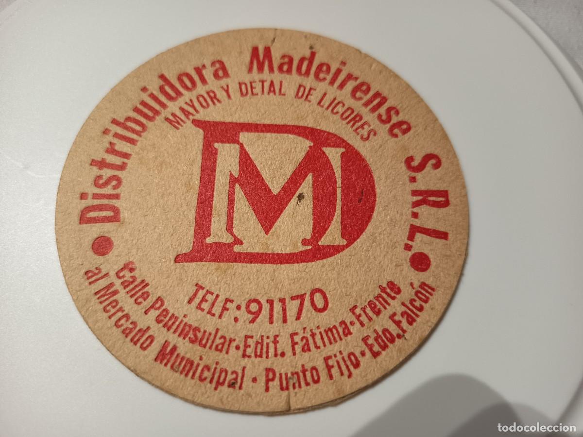 Otros art&iacute;culos de coleccionismo en papel: POSAVASOS DISTRIBUIDORA MADEIRENSE