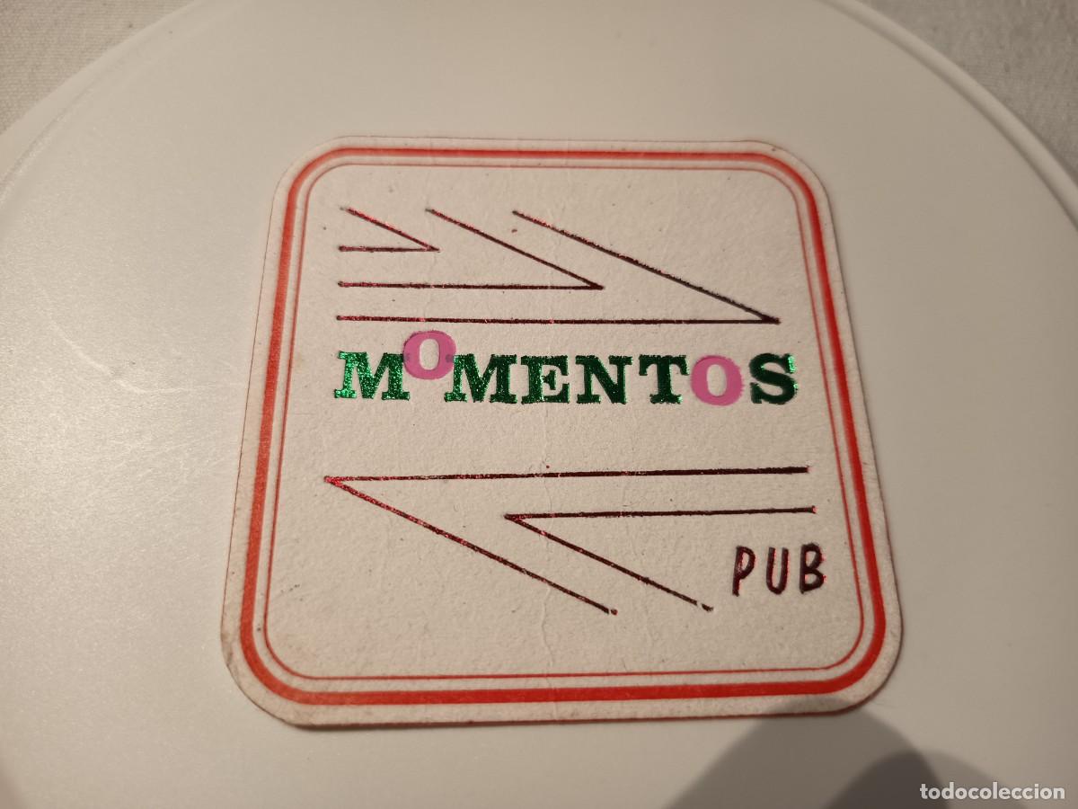 Otros art&iacute;culos de coleccionismo en papel: POSAVASOS PUB MOMENTOS