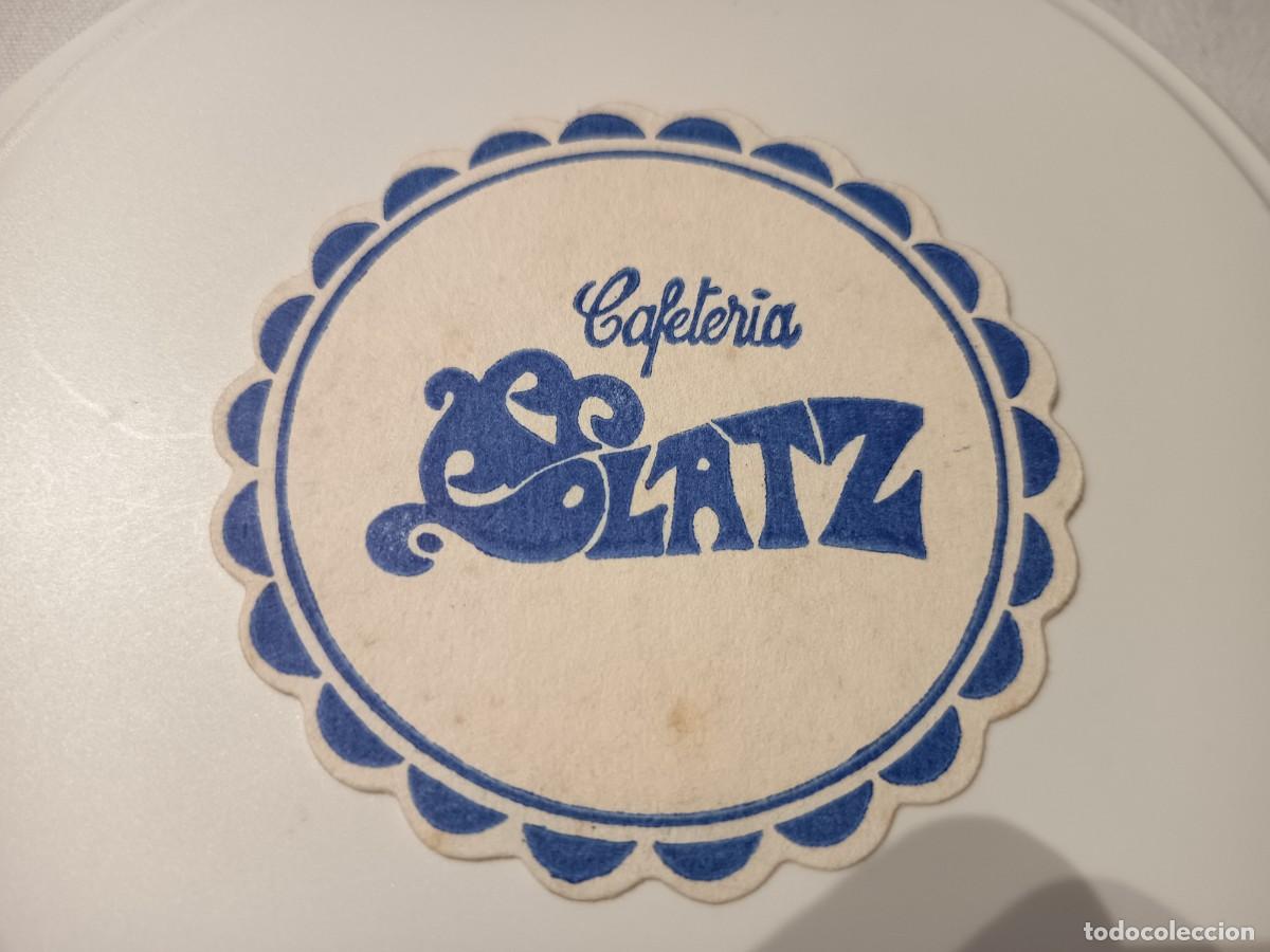 Otros art&iacute;culos de coleccionismo en papel: POSAVASOS CAFETERIA OLATZ