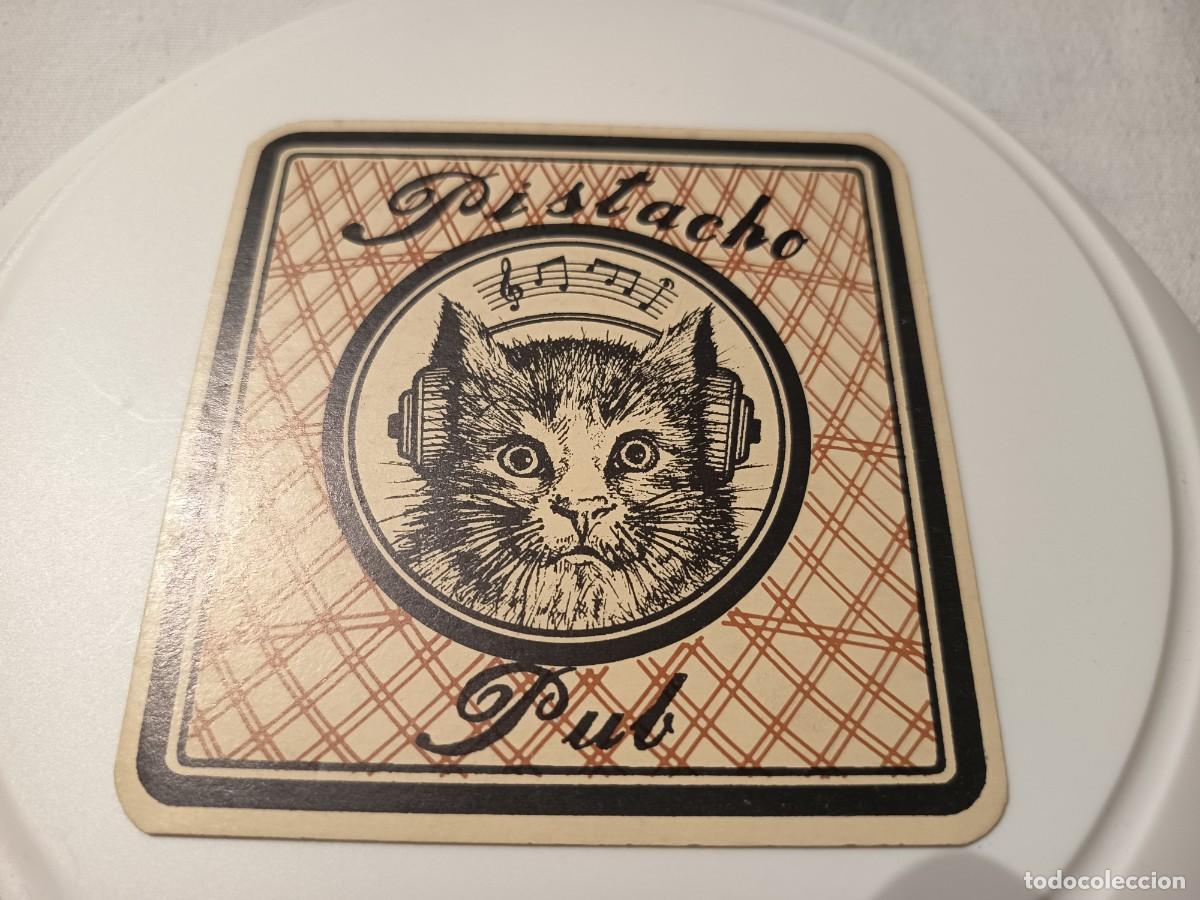 Otros art&iacute;culos de coleccionismo en papel: POSAVASOS PUB PISTACHO