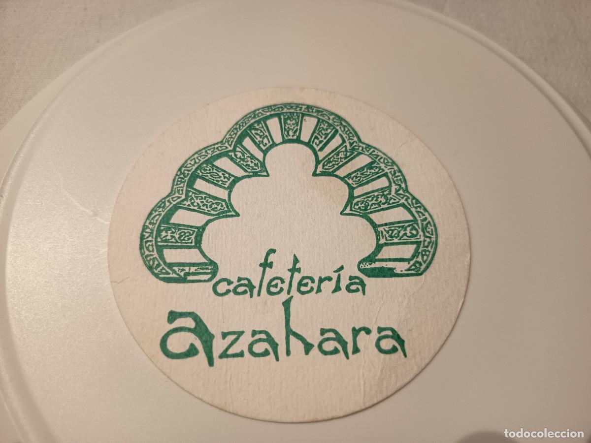 Otros art&iacute;culos de coleccionismo en papel: POSAVASOS CAFETERIA AZAHARA