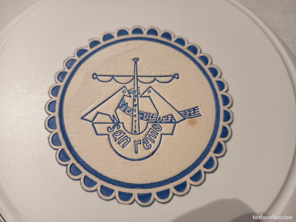 Otros art&iacute;culos de coleccionismo en papel: POSAVASOS CAFETERIA SAN REMO