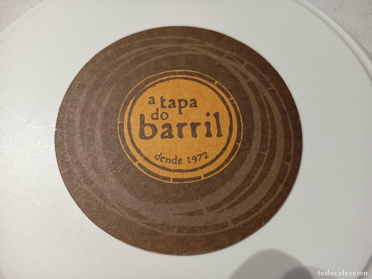 Otros art&iacute;culos de coleccionismo en papel: POSAVASOS A TAPA DO BARRIL