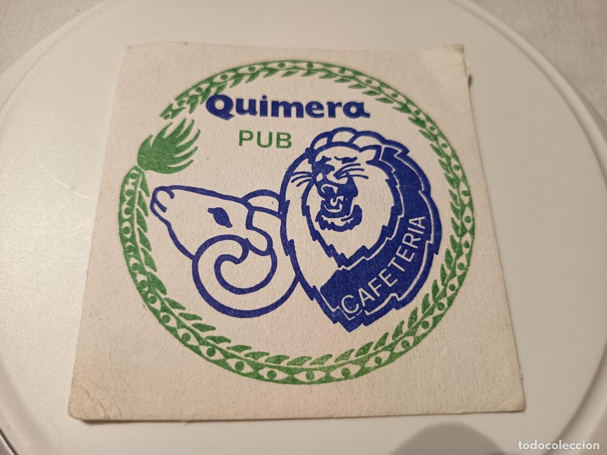 Otros art&iacute;culos de coleccionismo en papel: POSAVASOS PUB QUIMERA