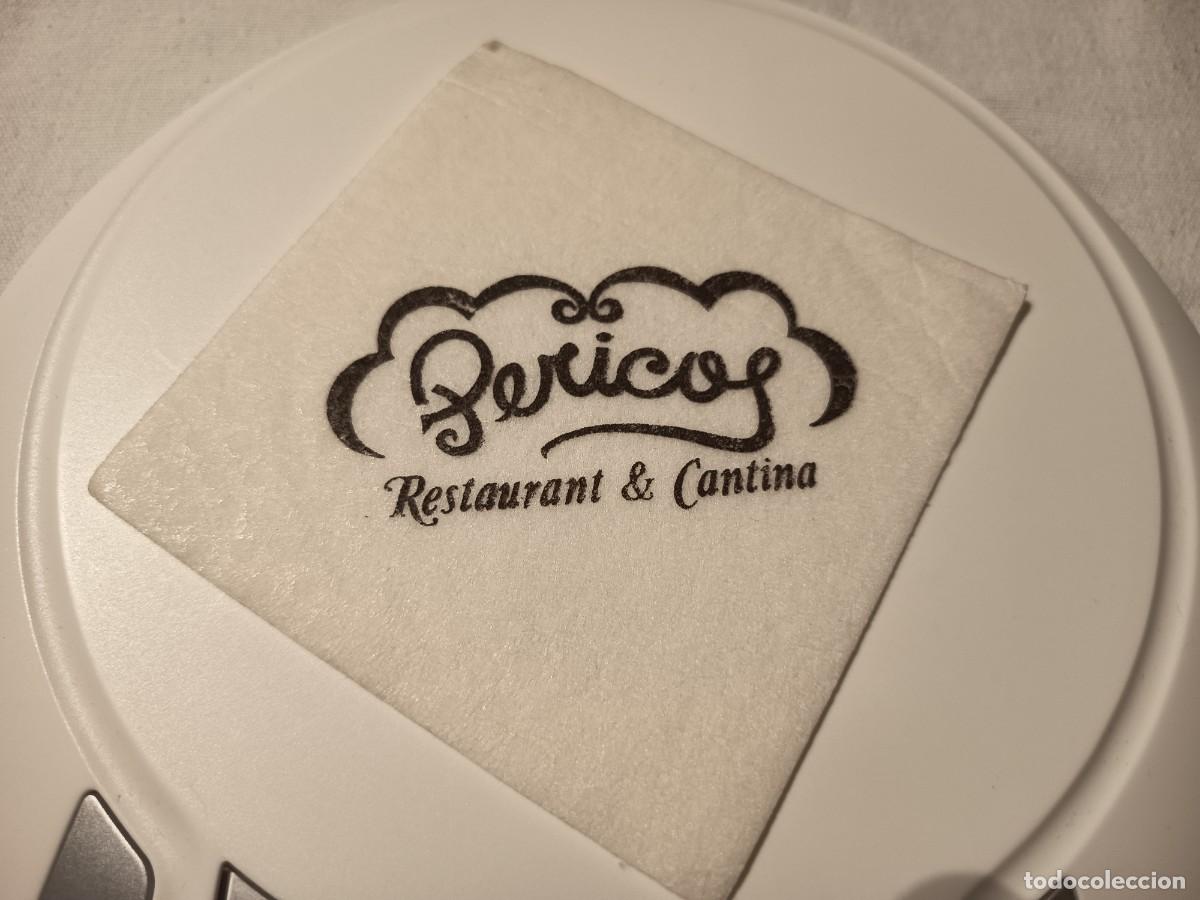Otros art&iacute;culos de coleccionismo en papel: POSAVASOS RESTAURANT CANTINA PERICOS