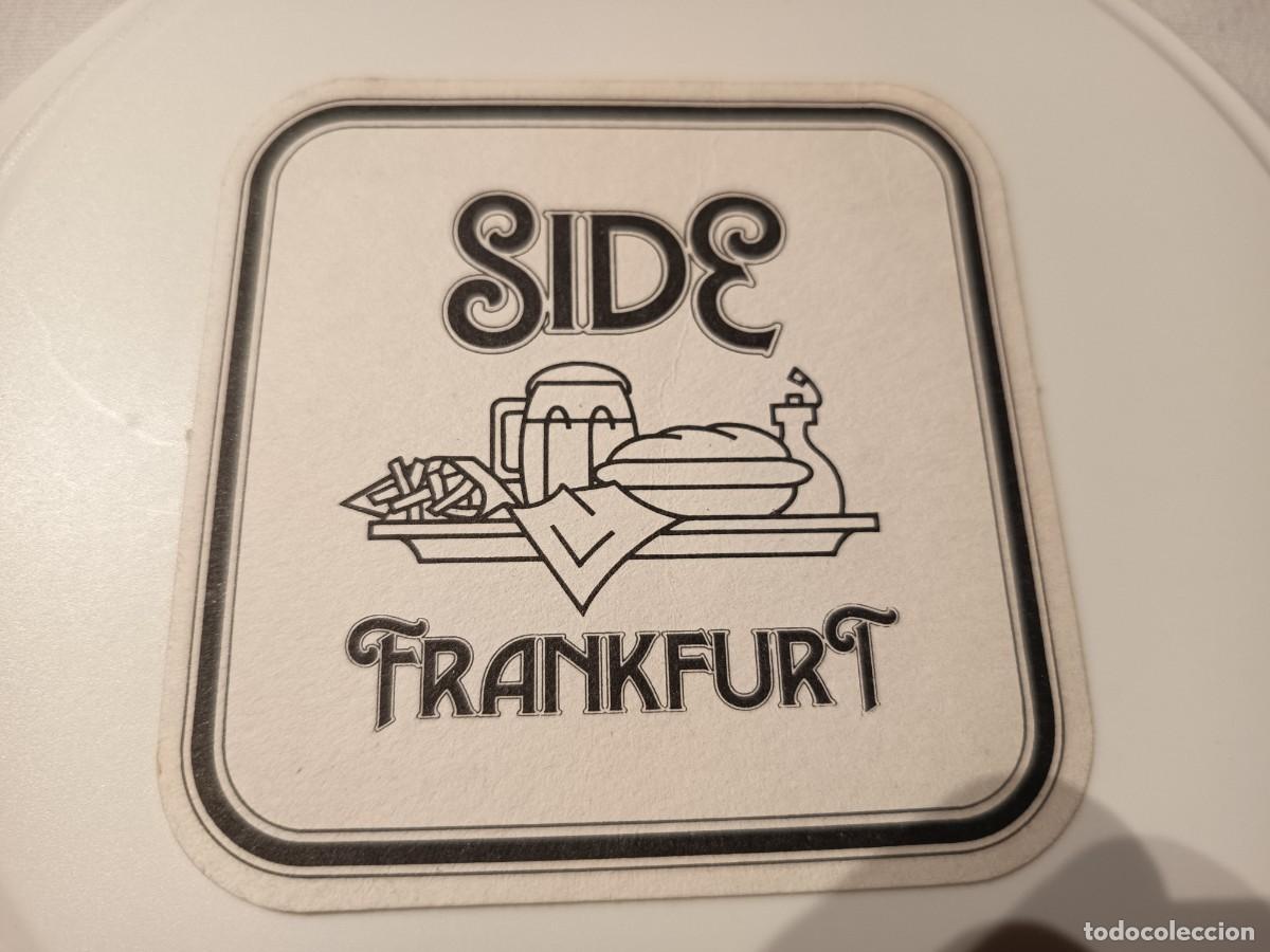 Otros art&iacute;culos de coleccionismo en papel: POSAVASOS FRANKFURT SIDE-CARTAGENA-MURCIA