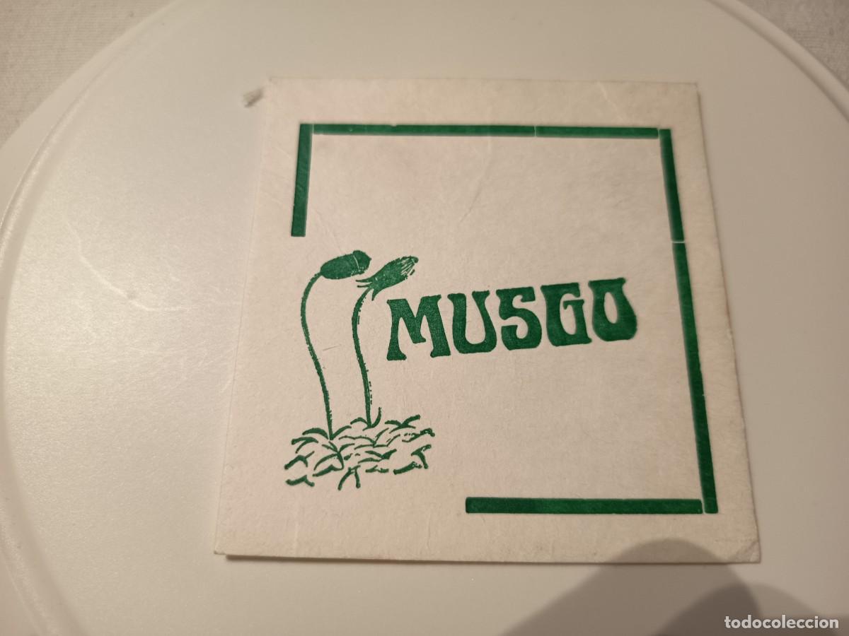 Otros art&iacute;culos de coleccionismo en papel: POSAVASOS PUB MUSGO-OVIEDO-ASTURIAS