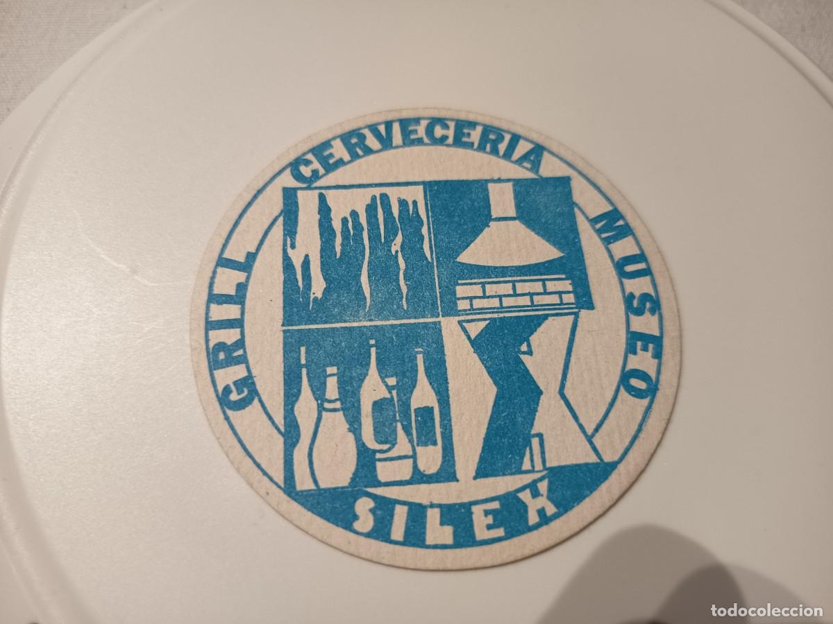 Otros art&iacute;culos de coleccionismo en papel: POSAVASOS GRILL CERVECERIA MUSEO-SILEX