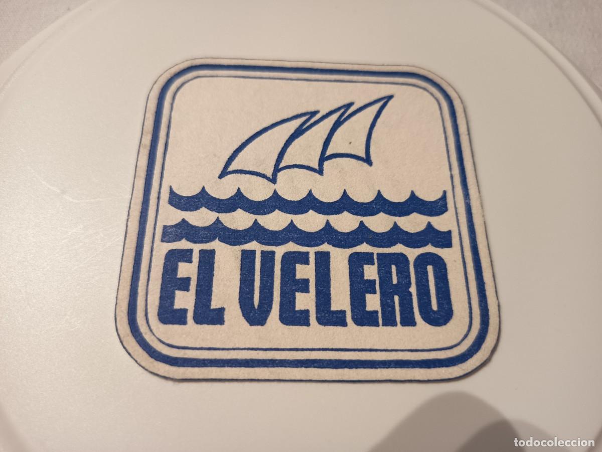 Otros art&iacute;culos de coleccionismo en papel: POSAVASOS CAFETERIA EL VELERO