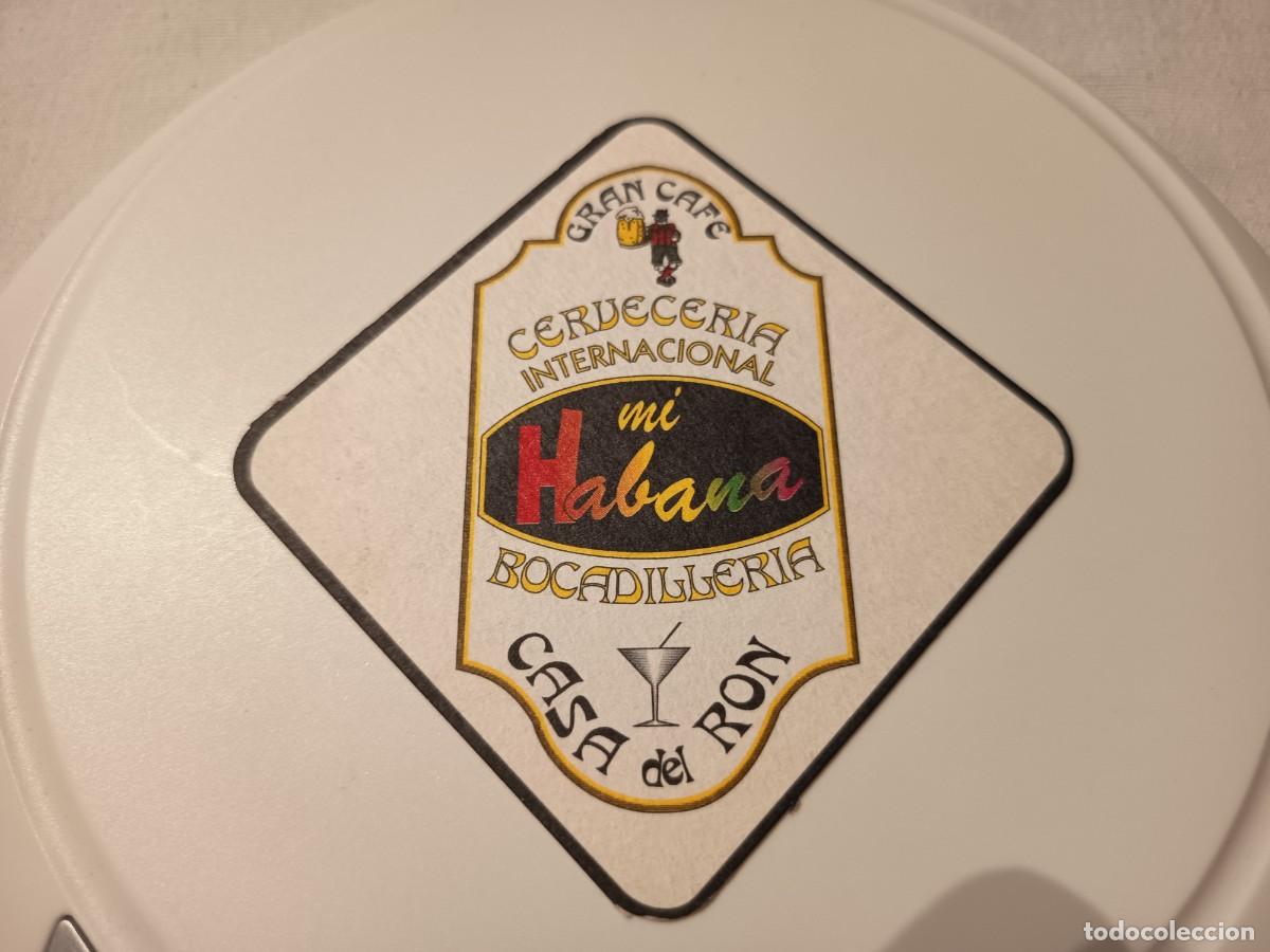 Otros art&iacute;culos de coleccionismo en papel: POSAVASOS RCERVECERIA INTERNACIONAL MI HABANA