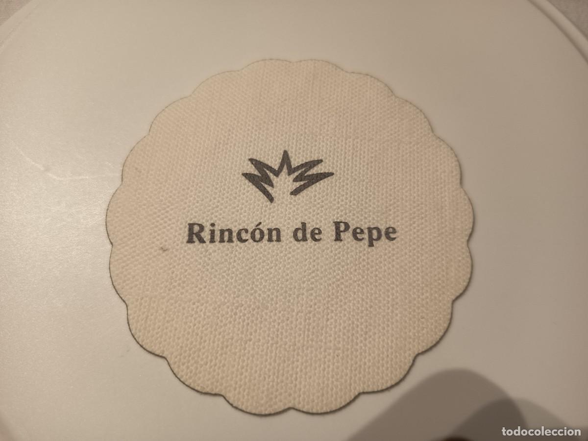Otros art&iacute;culos de coleccionismo en papel: POSAVASOS RINCON DE PEPE-GRAN CASINO-MURCIA