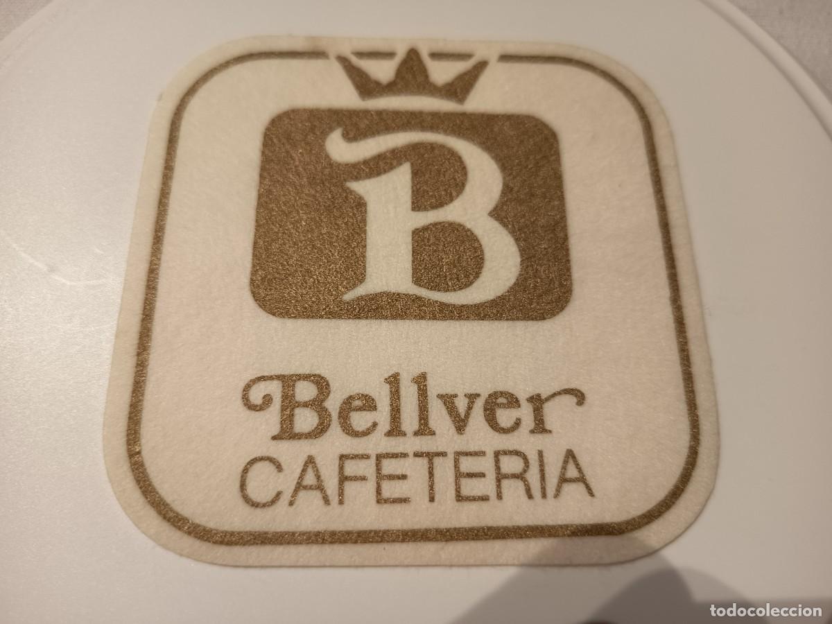 Otros art&iacute;culos de coleccionismo en papel: POSAVASOS CAFETERIA BELLVER