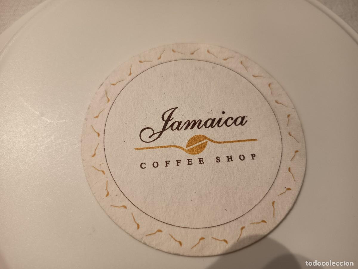 Otros art&iacute;culos de coleccionismo en papel: POSAVASOS COFFEE SHOP JAMAICA