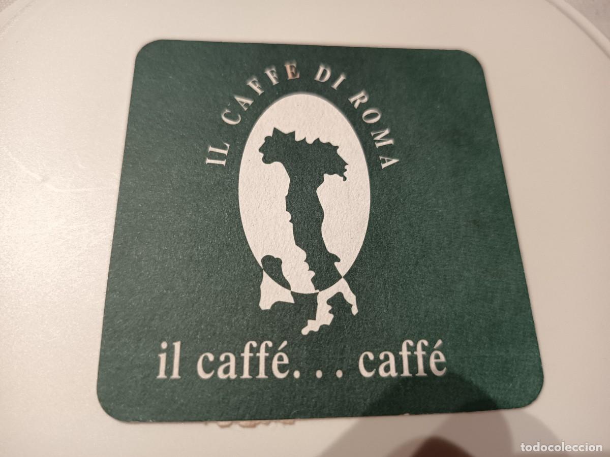 Otros art&iacute;culos de coleccionismo en papel: POSAVASOS IL CAFFE DI ROMA