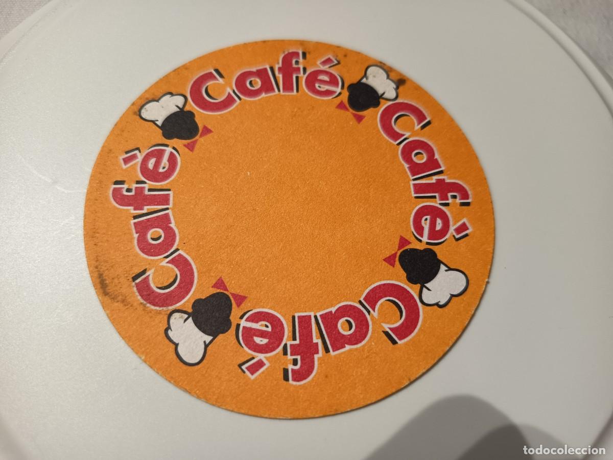 Otros art&iacute;culos de coleccionismo en papel: POSAVASOS CAFE CAFE CAFE