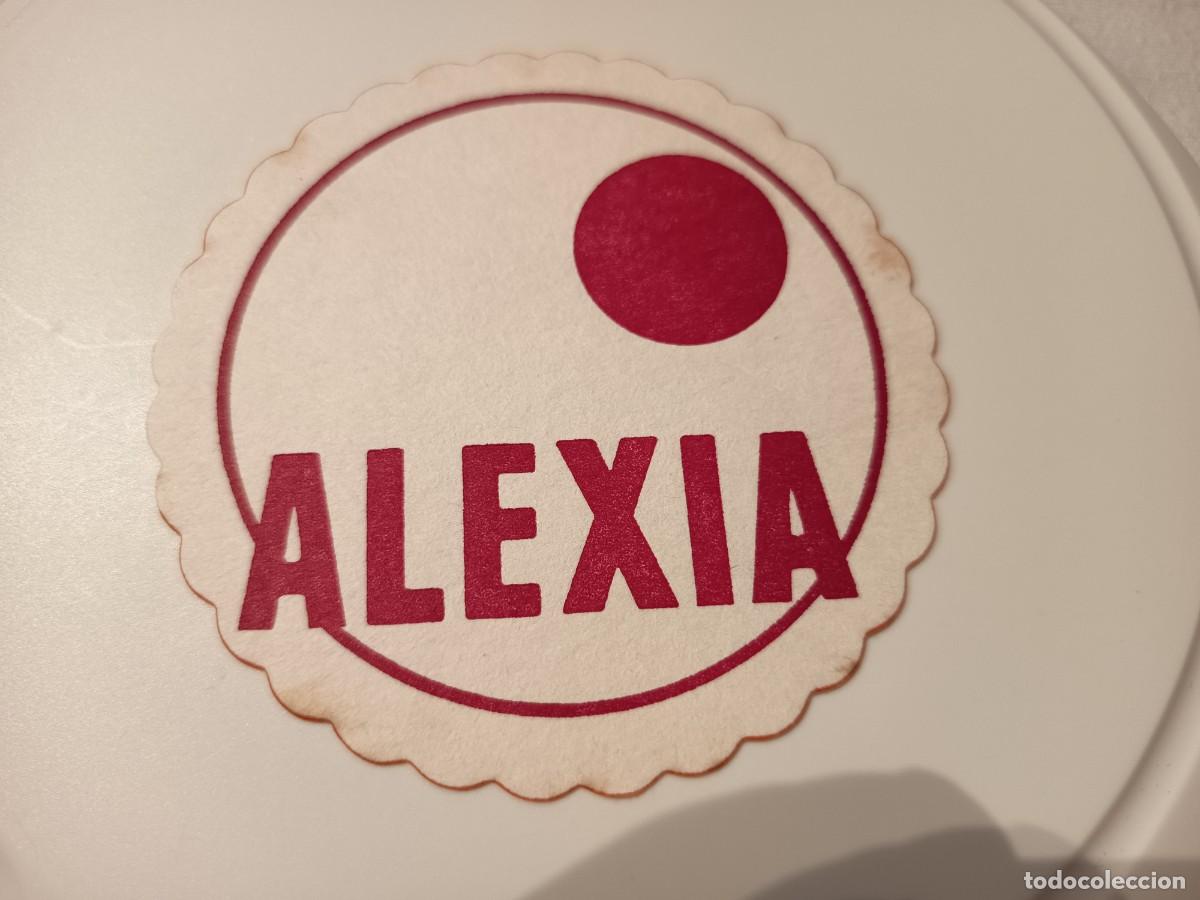 Otros art&iacute;culos de coleccionismo en papel: POSAVASOS CAFETERIA ALEXIA