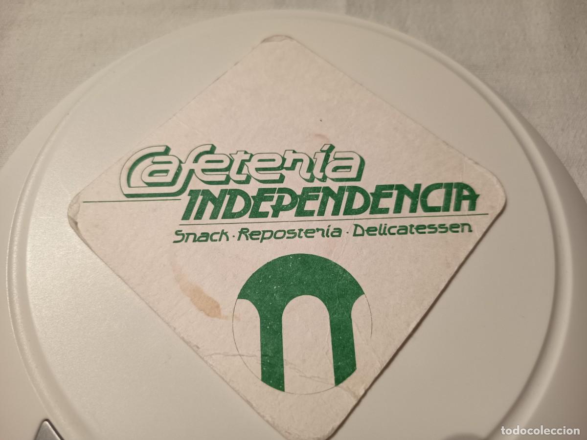 Otros art&iacute;culos de coleccionismo en papel: POSAVASOS CAFETERIA INDEPENDENCIA-ZARAGOZA