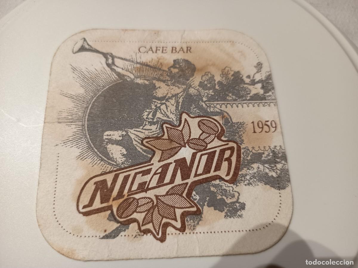 Otros art&iacute;culos de coleccionismo en papel: POSAVASOS CAFETERIA NICANOR