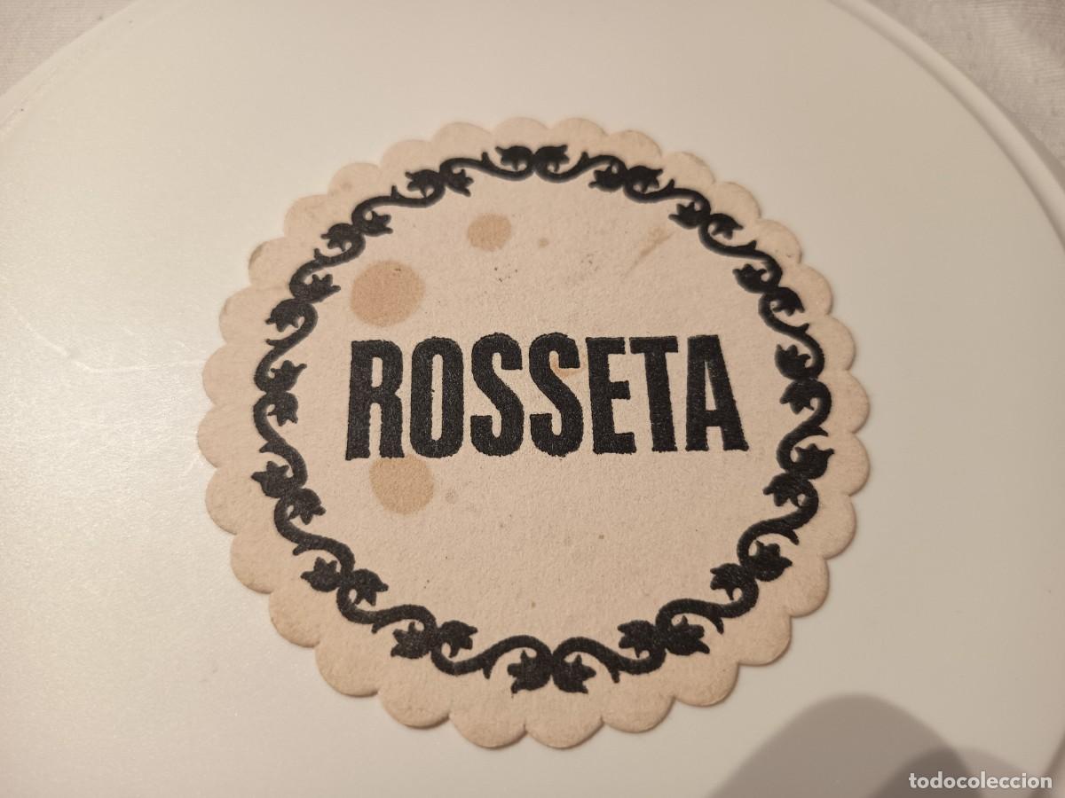 Otros art&iacute;culos de coleccionismo en papel: POSAVASOS CAFETERIA ROSSETA