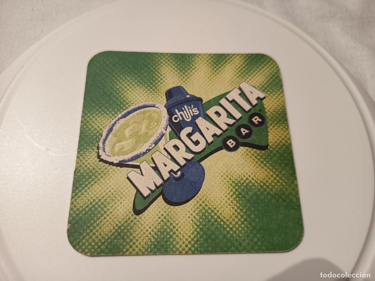 Otros art&iacute;culos de coleccionismo en papel: POSAVASOS BAR MARGARITA CHILIS