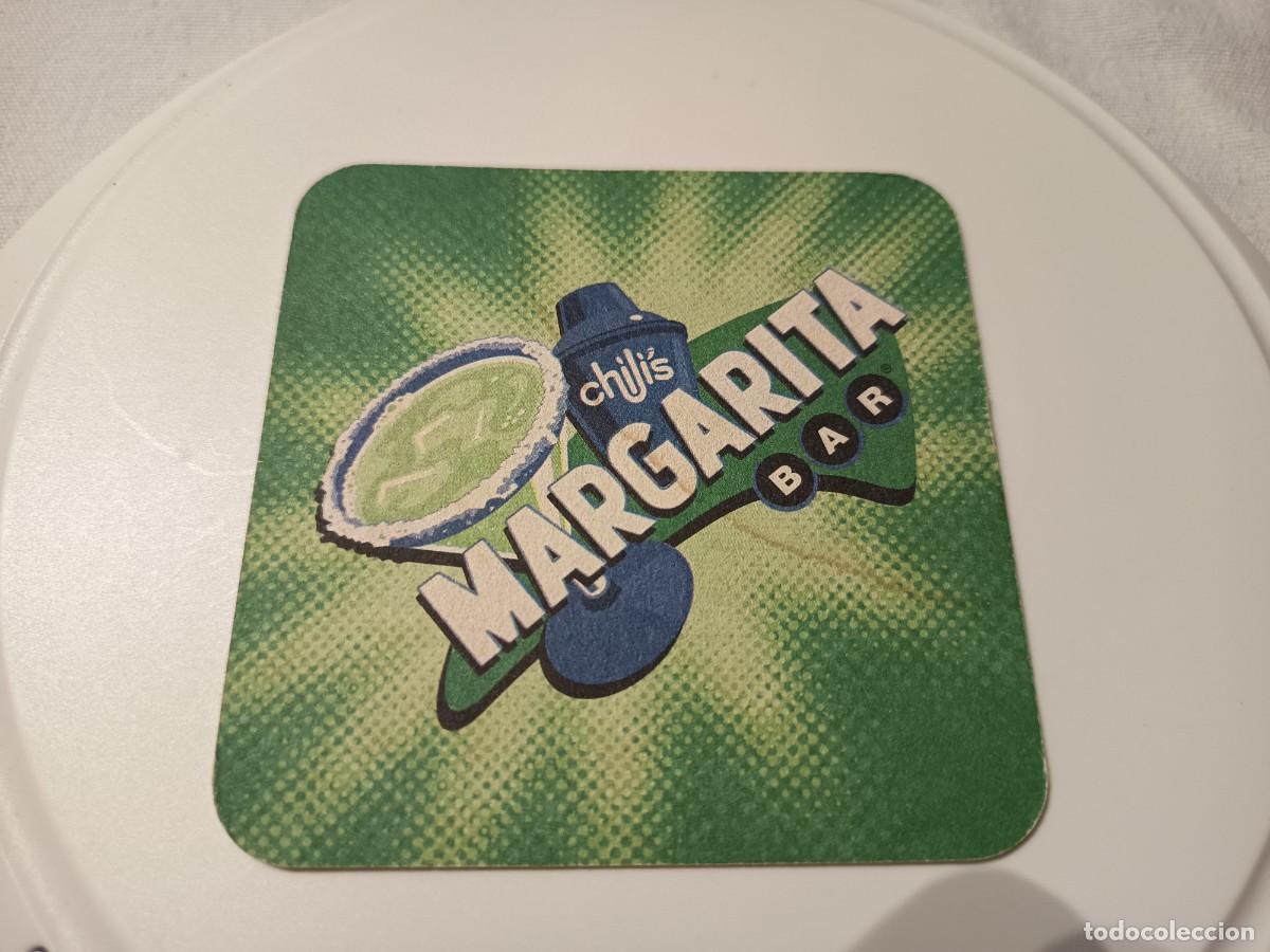 Otros art&iacute;culos de coleccionismo en papel: POSAVASOS BAR MARGARITA CHILIS