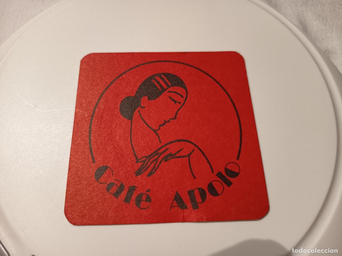Otros art&iacute;culos de coleccionismo en papel: POSAVASOS CAFE APOLO