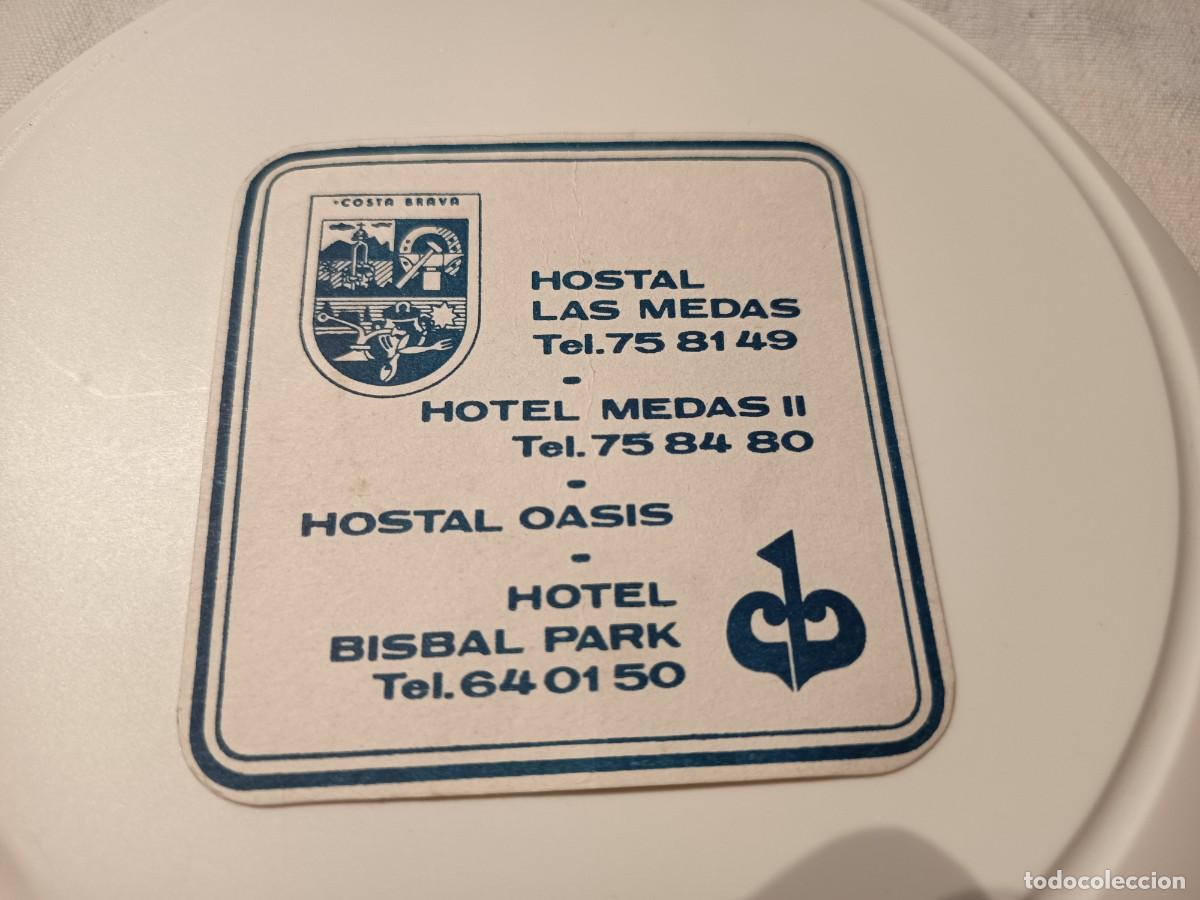 Otros art&iacute;culos de coleccionismo en papel: POSAVASOS HOTEL LAS MEDAS