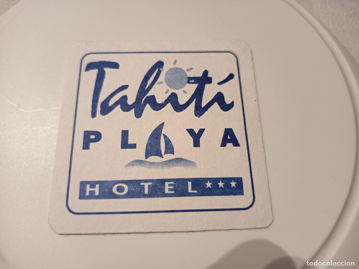 Otros art&iacute;culos de coleccionismo en papel: POSAVASOS HOTEL TAHITI PLAYA
