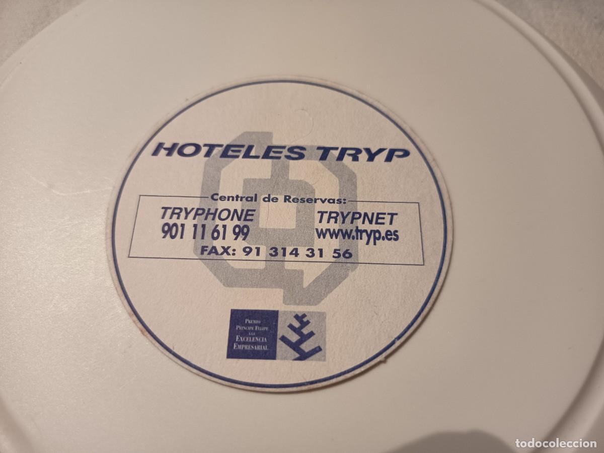 Otros art&iacute;culos de coleccionismo en papel: POSAVASOS HOTELES TRYP