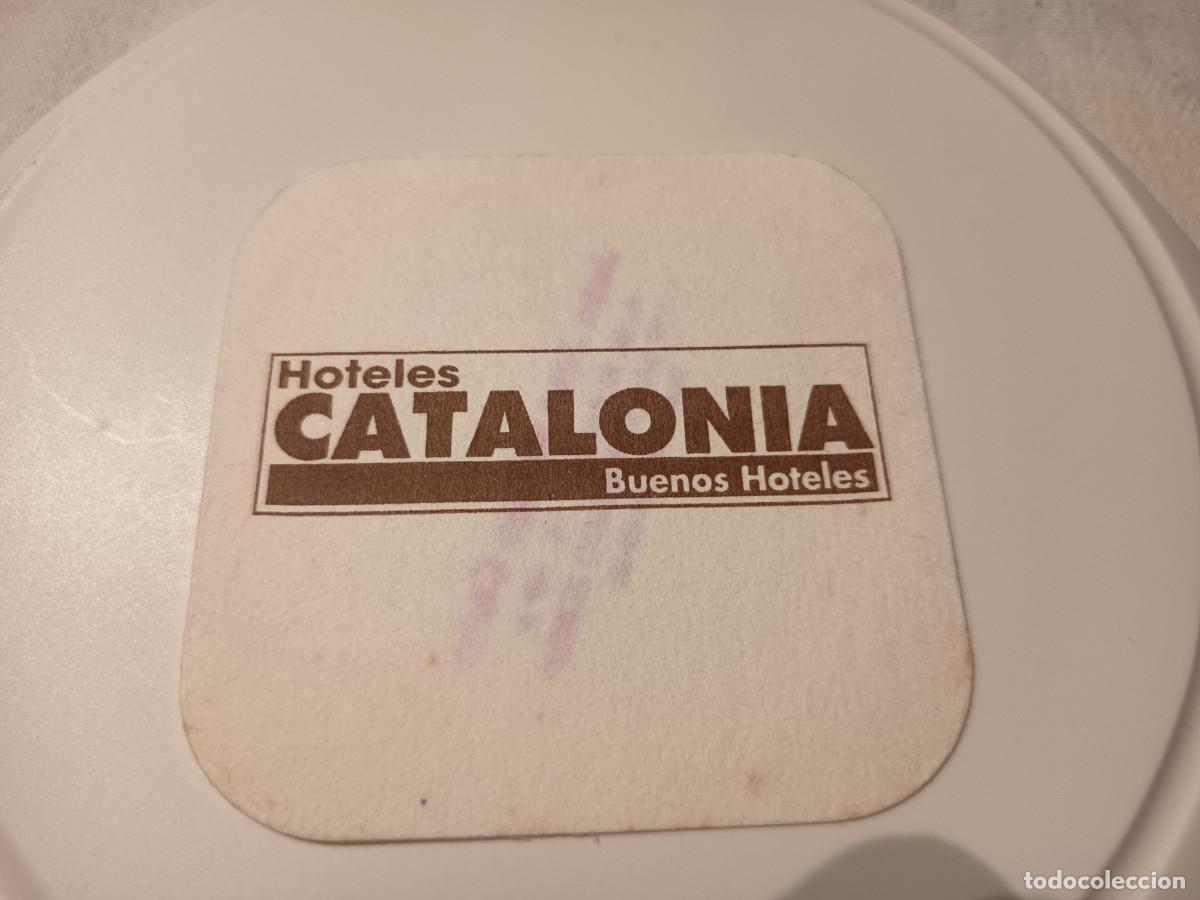Otros art&iacute;culos de coleccionismo en papel: POSAVASOS HOTELES CATALONIA
