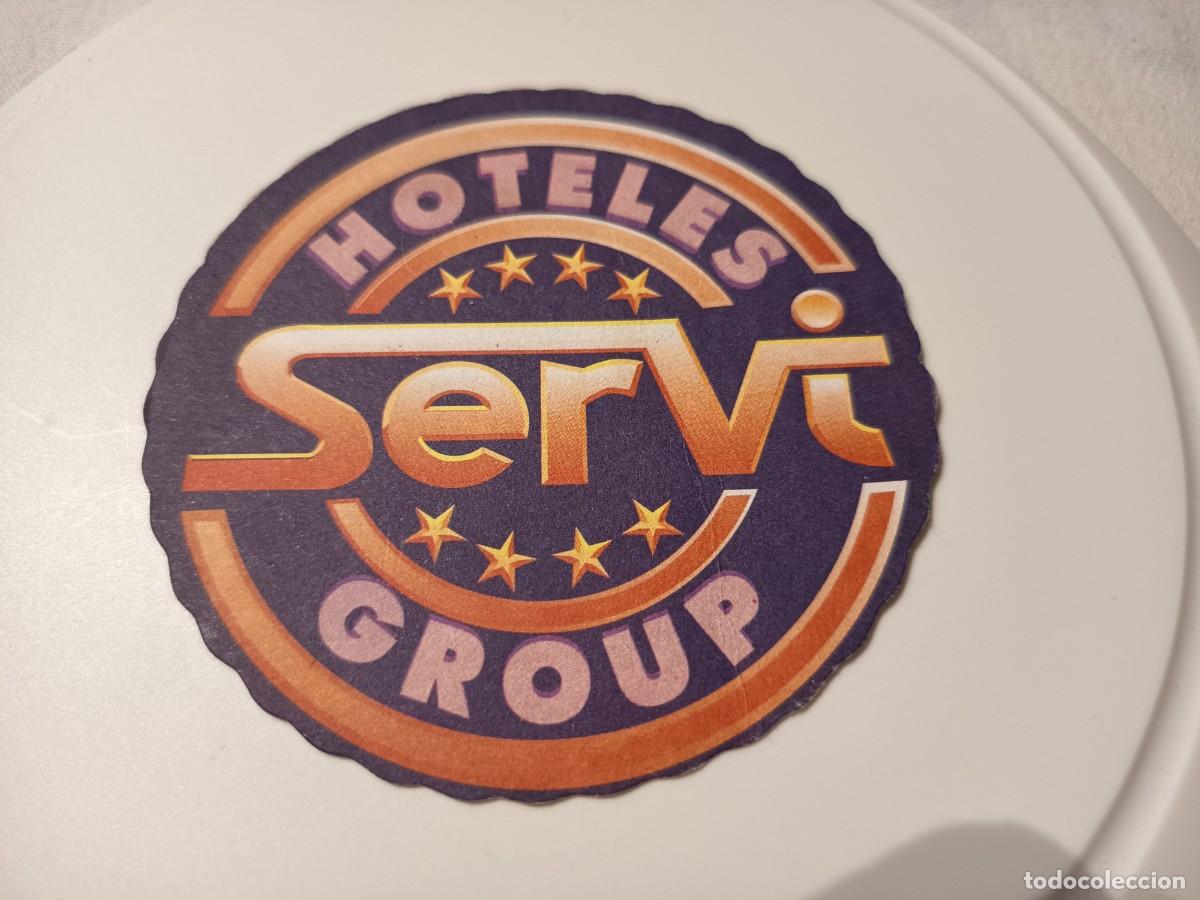 Sammelleidenschaft Andere Papierartikel: POSAVASOS HOTELES SERVI GROUP