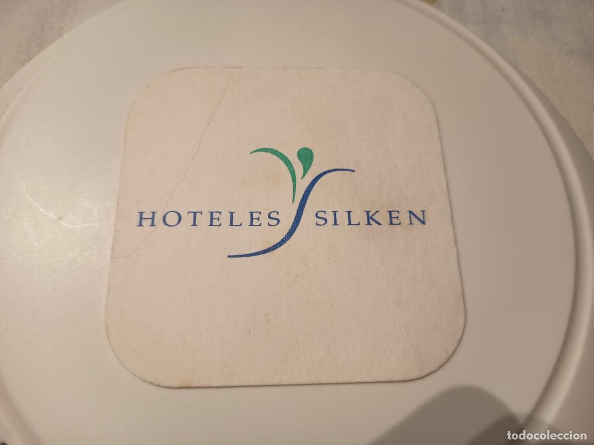 Sammelleidenschaft Andere Papierartikel: POSAVASOS HOTELES SILKEN
