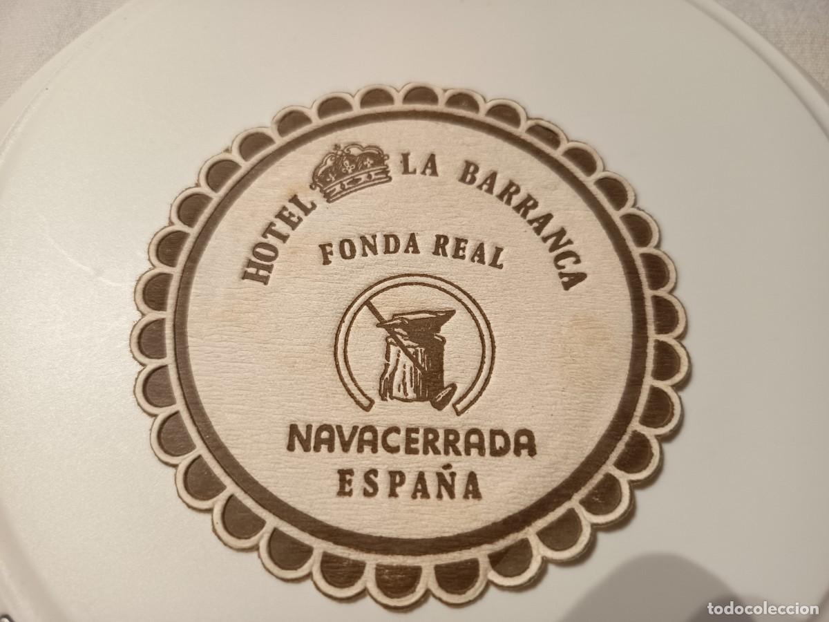 Otros art&iacute;culos de coleccionismo en papel: POSAVASOS HOTEL LA BARRANCA-NAVACERRADA