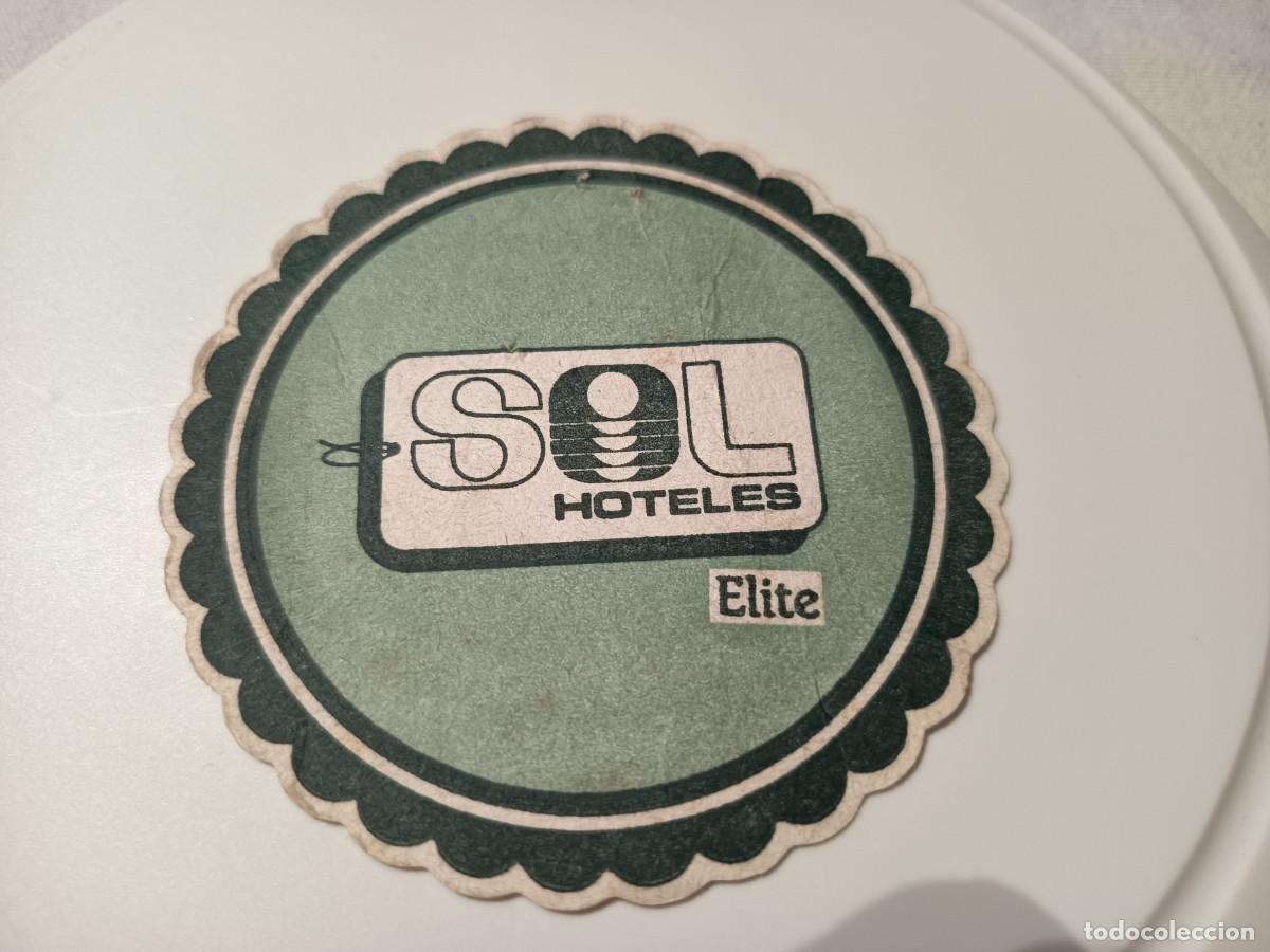 Otros art&iacute;culos de coleccionismo en papel: POSAVASOS HOTELES SOL ELITE