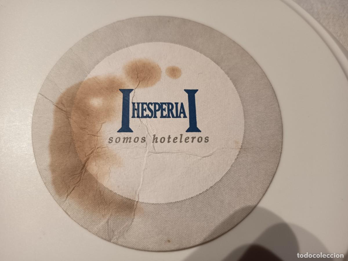 Otros art&iacute;culos de coleccionismo en papel: POSAVASOS HOTELES HESPERIA