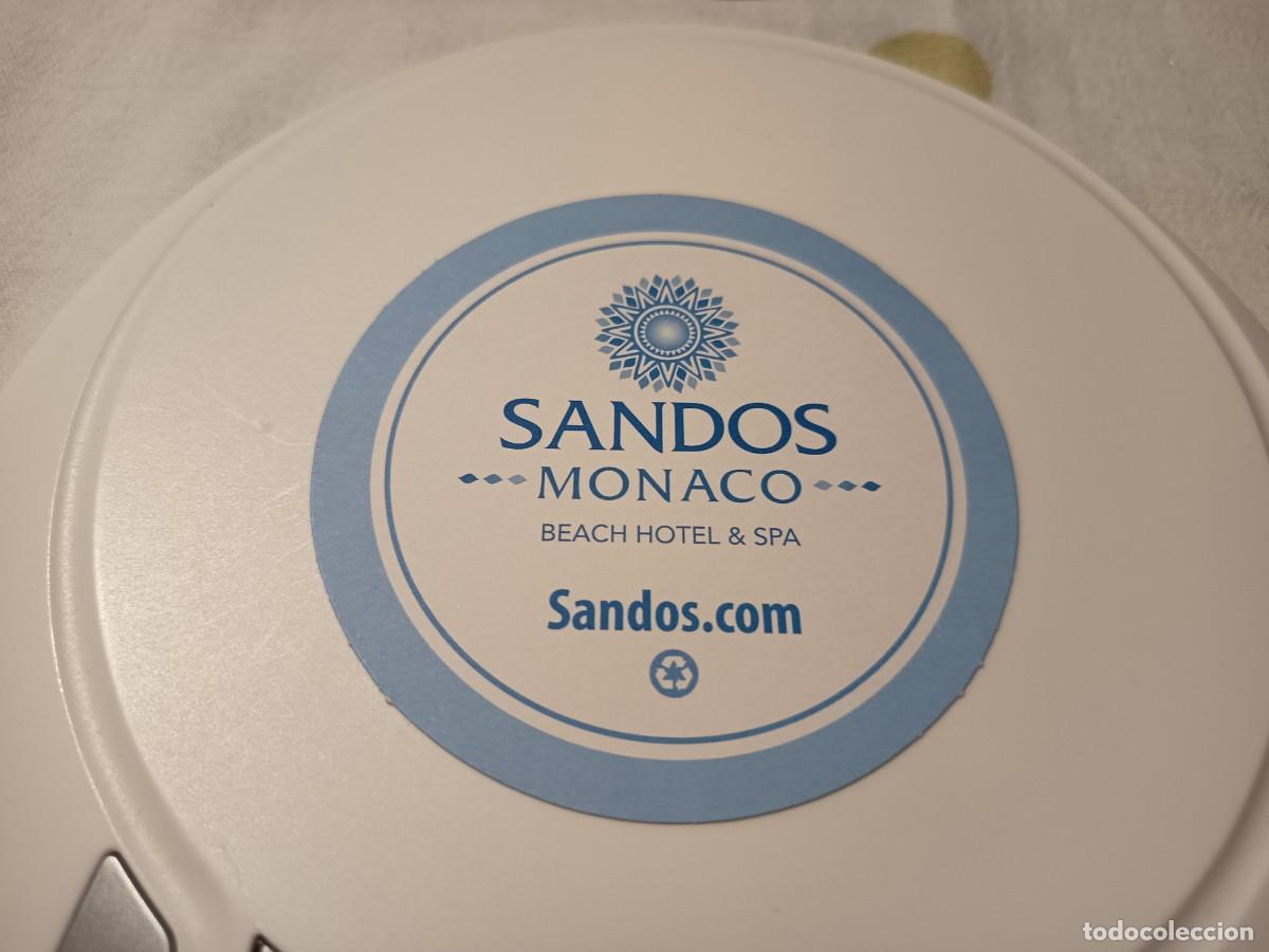 Otros art&iacute;culos de coleccionismo en papel: POSAVASOS HOTEL SANDOS-MONACO