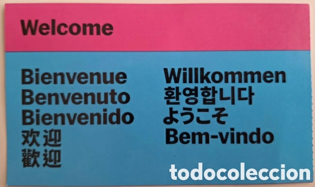 Otros art&iacute;culos de coleccionismo en papel: Entrada MOMA Museum of Modern Art New York Nueva York Museos Arte