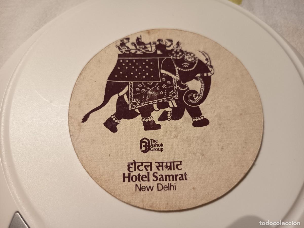 Otros art&iacute;culos de coleccionismo en papel: POSAVASOS HOTEL SAMRAT-NUEVA DELHI-INDIA