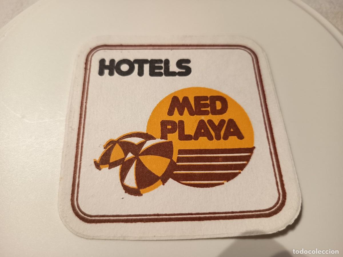 Otros art&iacute;culos de coleccionismo en papel: POSAVASOS HOTELES PLAYA