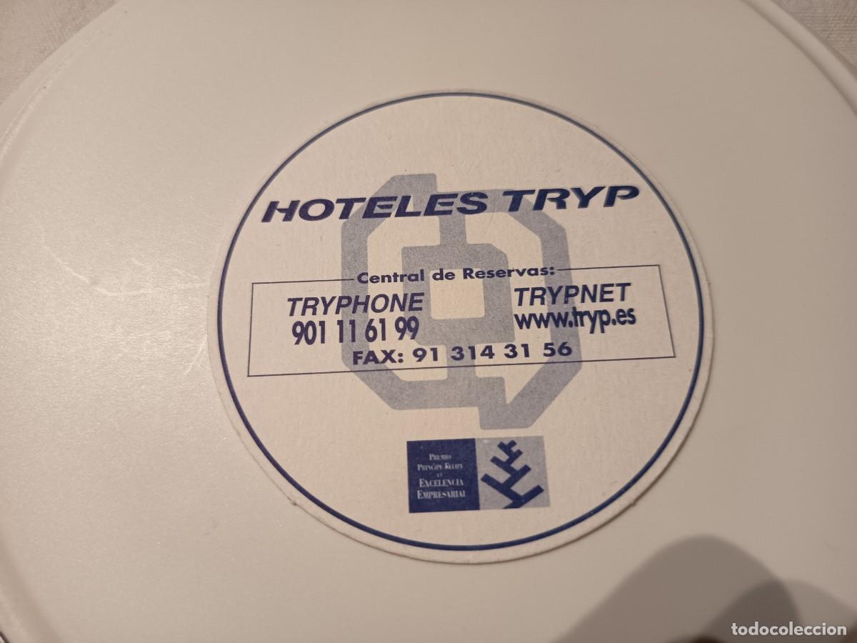 Otros art&iacute;culos de coleccionismo en papel: POSAVASOS HOTELES TRYP