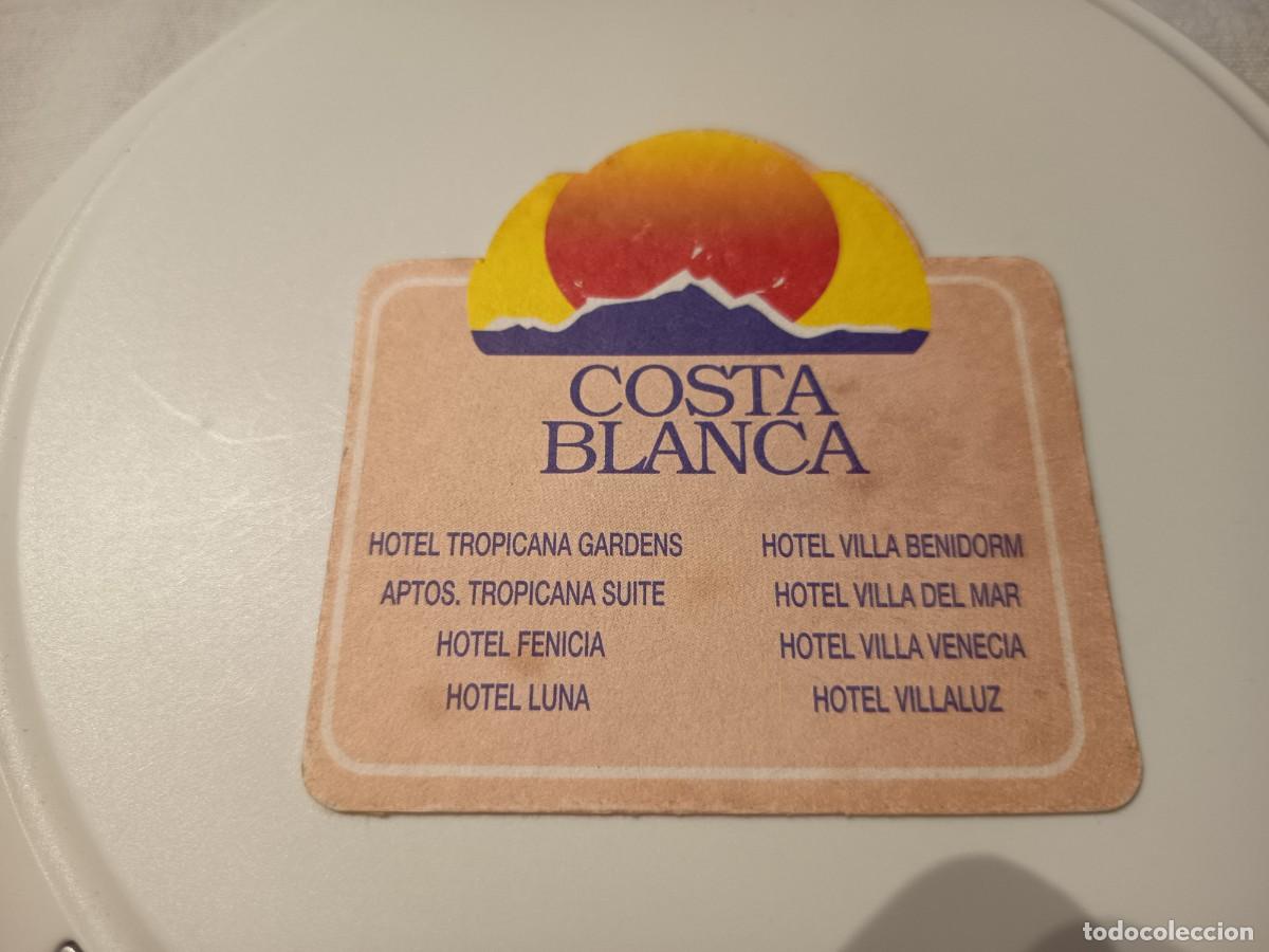 Otros art&iacute;culos de coleccionismo en papel: POSAVASOS HOTELES COSTA BLANCA
