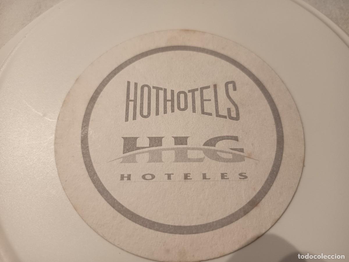 Otros art&iacute;culos de coleccionismo en papel: POSAVASOS HOTELES HLG