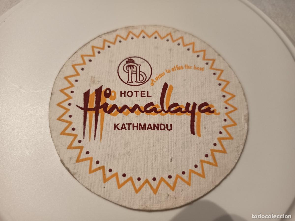 Otros art&iacute;culos de coleccionismo en papel: POSAVASOS HOTEL HIMALAYA-KATHMANDU-NEPAL