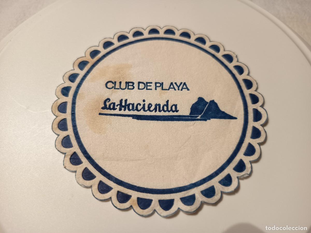 Otros art&iacute;culos de coleccionismo en papel: POSAVASOS CLUB LA HACIENDA