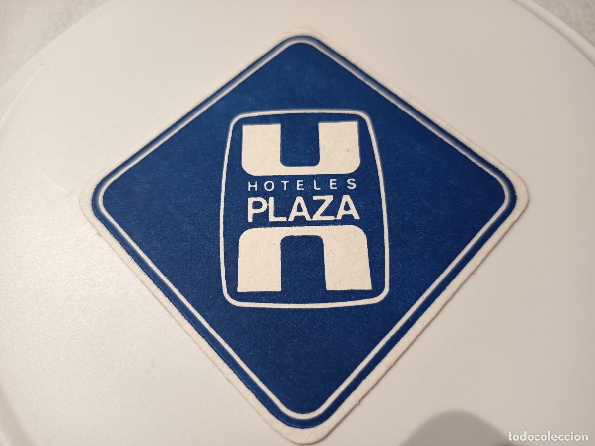 Otros art&iacute;culos de coleccionismo en papel: POSAVASOS HOTELES PLAZA