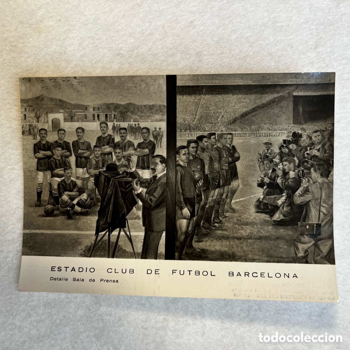 Otros art&iacute;culos de coleccionismo en papel: F&Uacute;TBOL - FC BARCELONA / FELICITACION AGRUP. ANTIGUOS JUGADORES